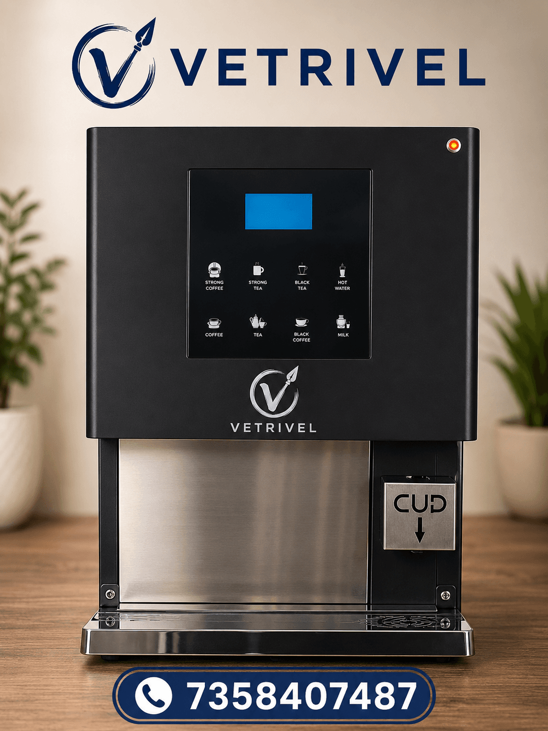 Automatic Coffee & Tea Machine