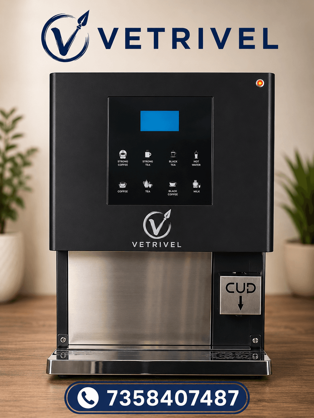 Automatic Coffee & Tea Machine