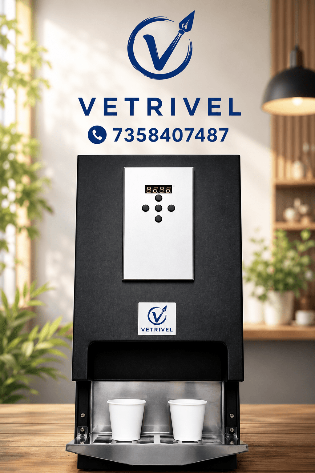 Tea & Coffee Vending Machine